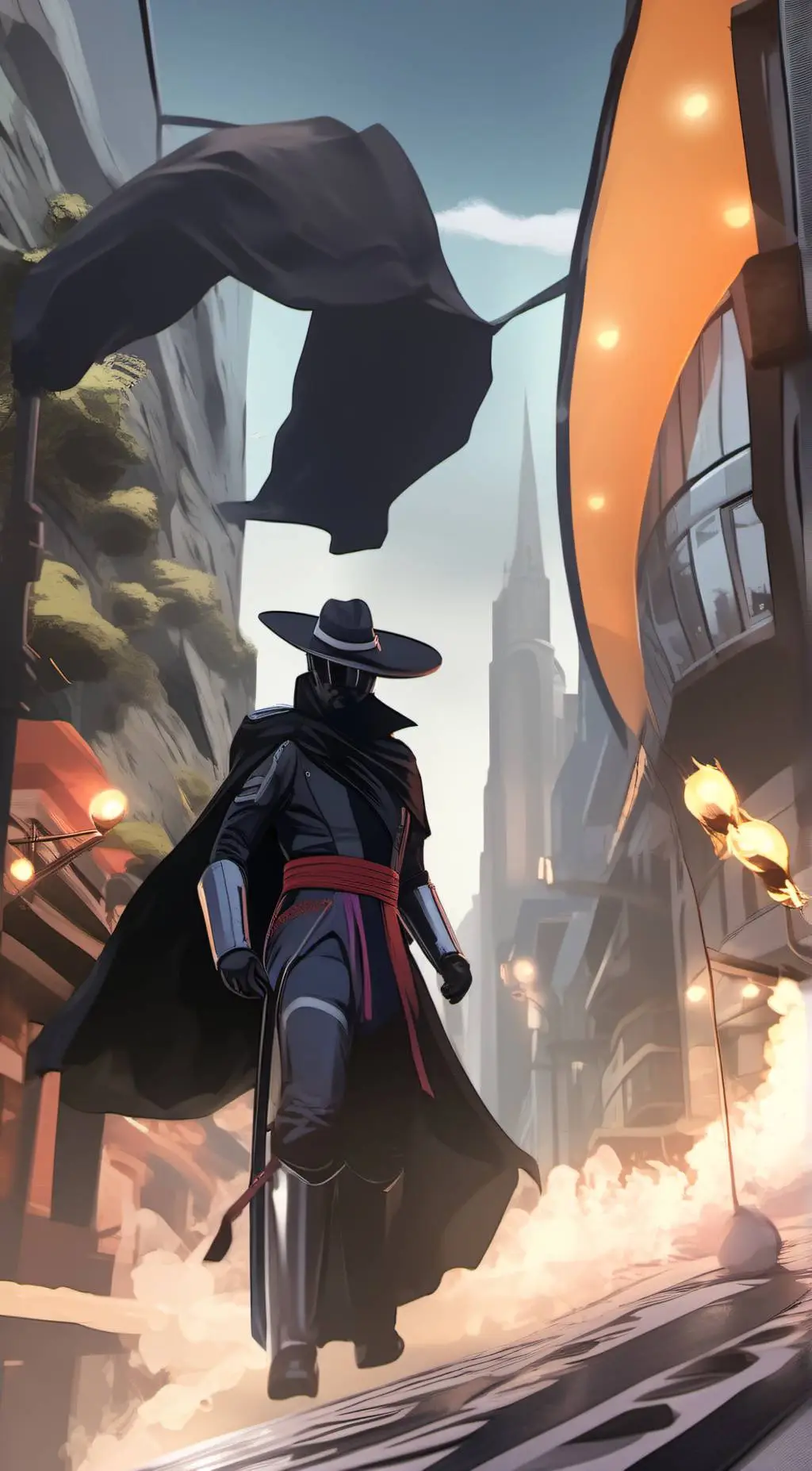 ai character: Solo background