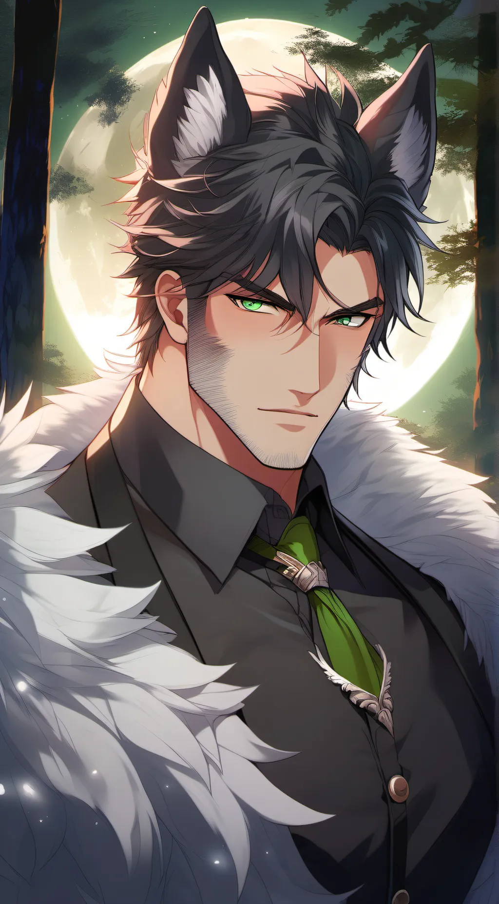 ai character: Gideon Kane background