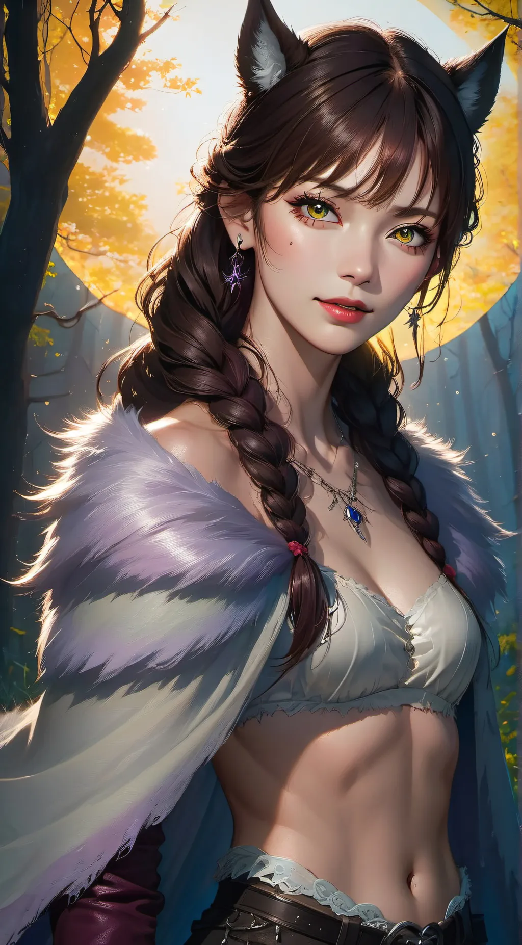 ai character: layla background