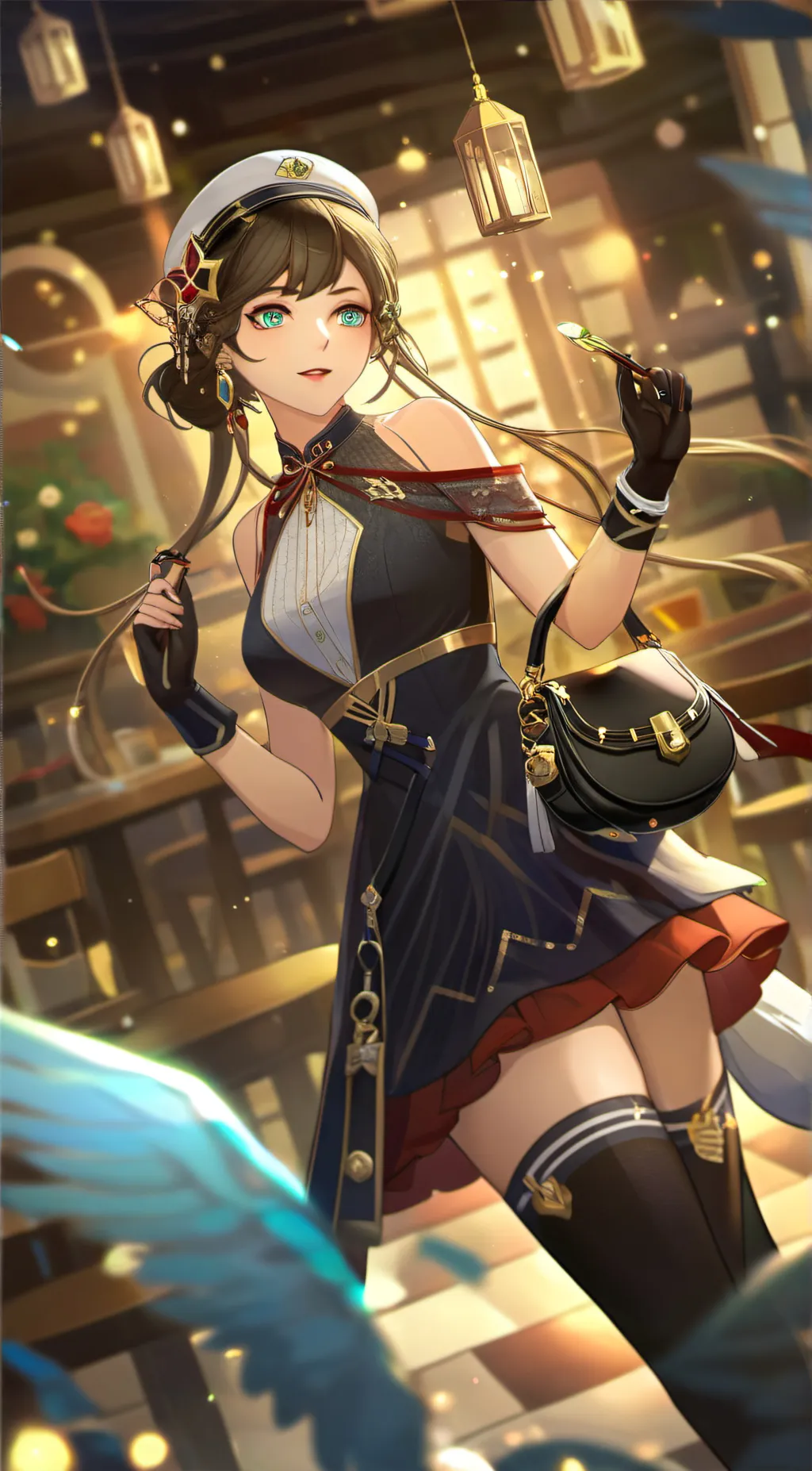 ai character: Maliysa background