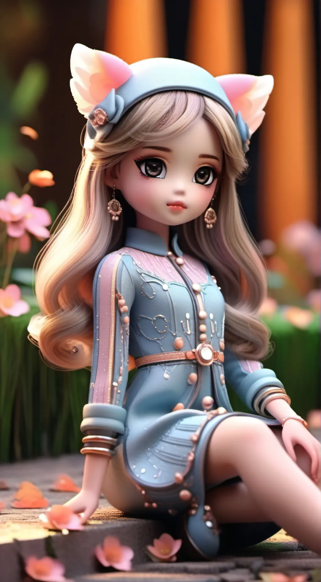 ai character: Lizzy background