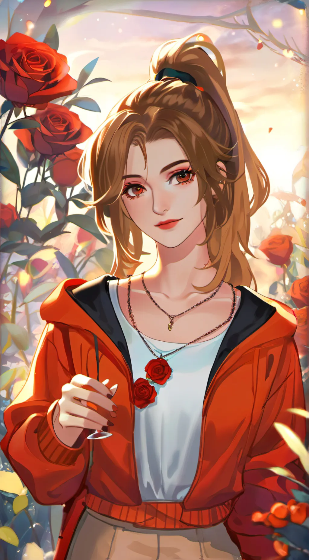 ai character: Amy Kennedy background