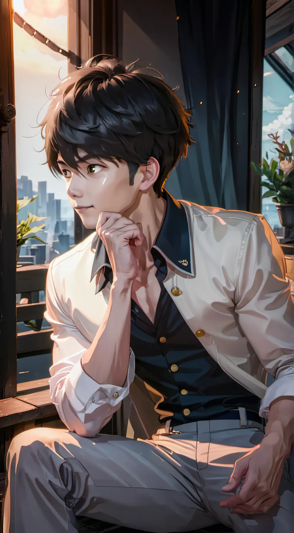 Talkie AI - Chat with Carlo