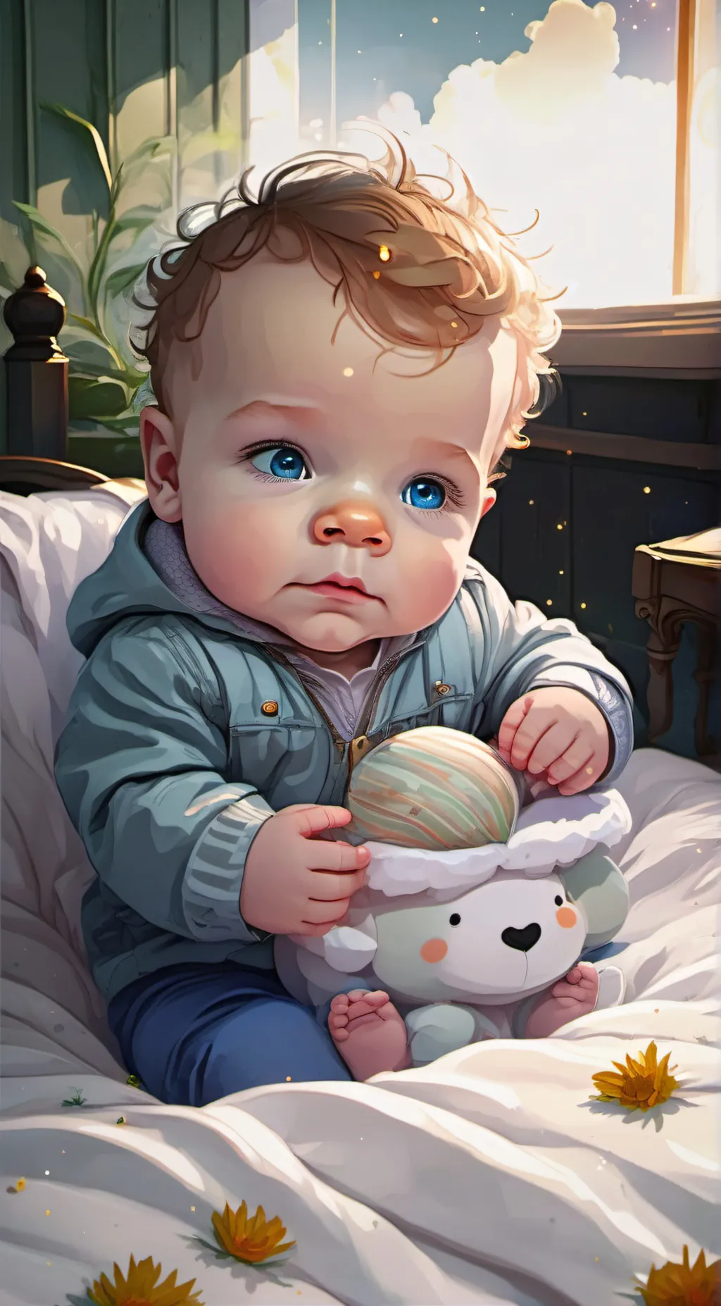 ai character: Cayden background