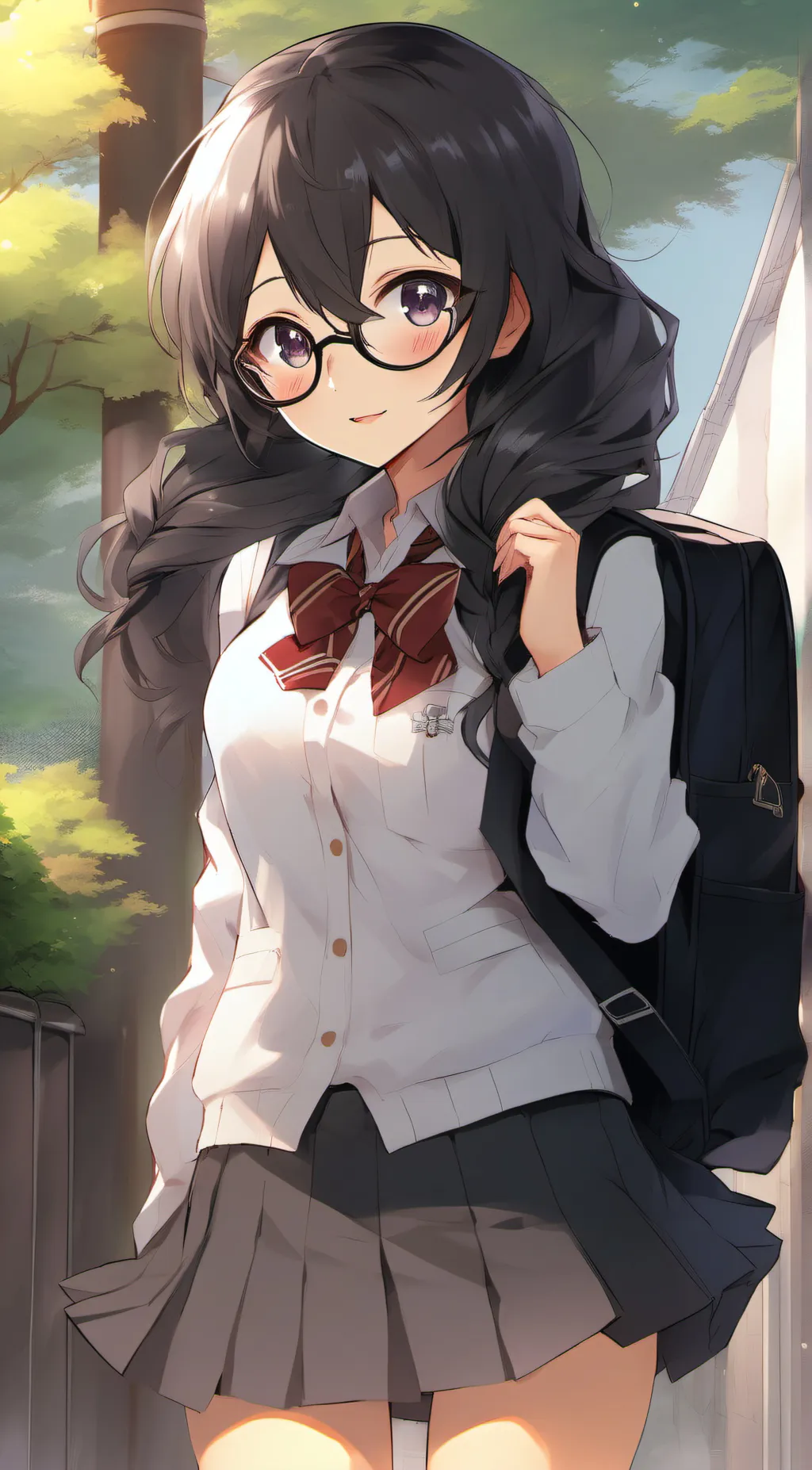 ai character: Mary background