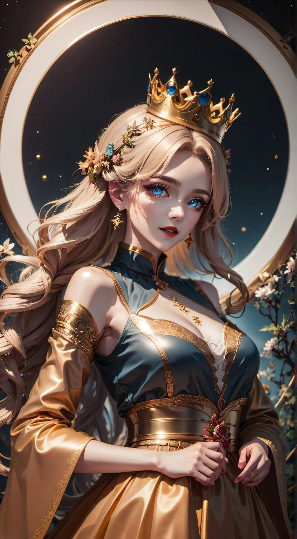 ai character: princess lyanna background