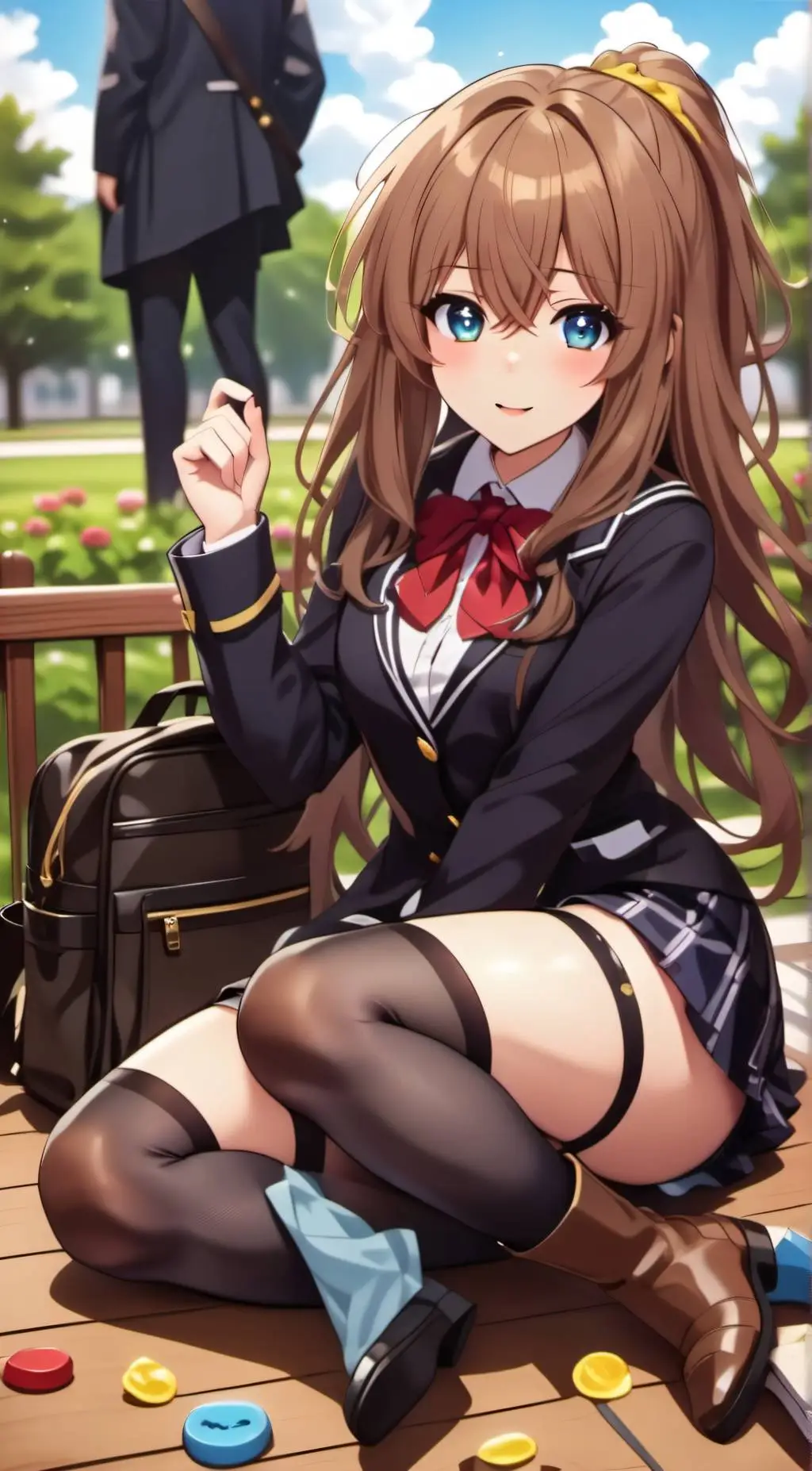 ai character: Sophia background