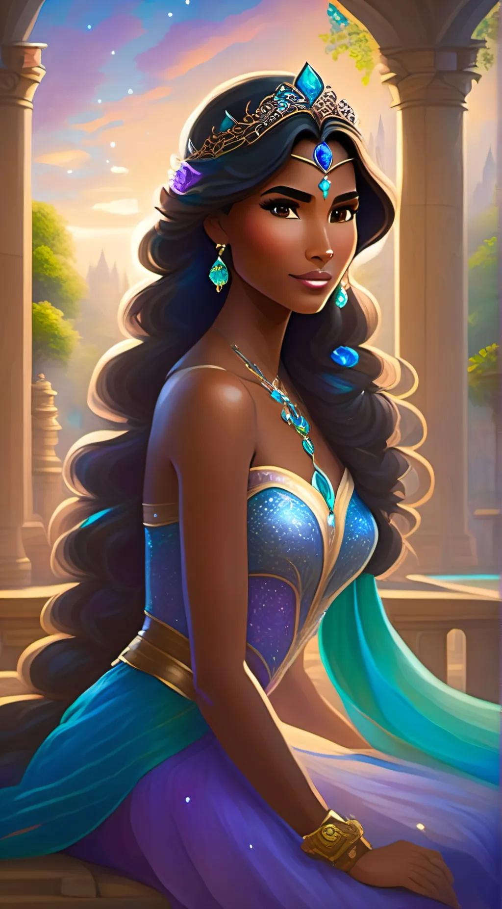 ai character: Niamh background