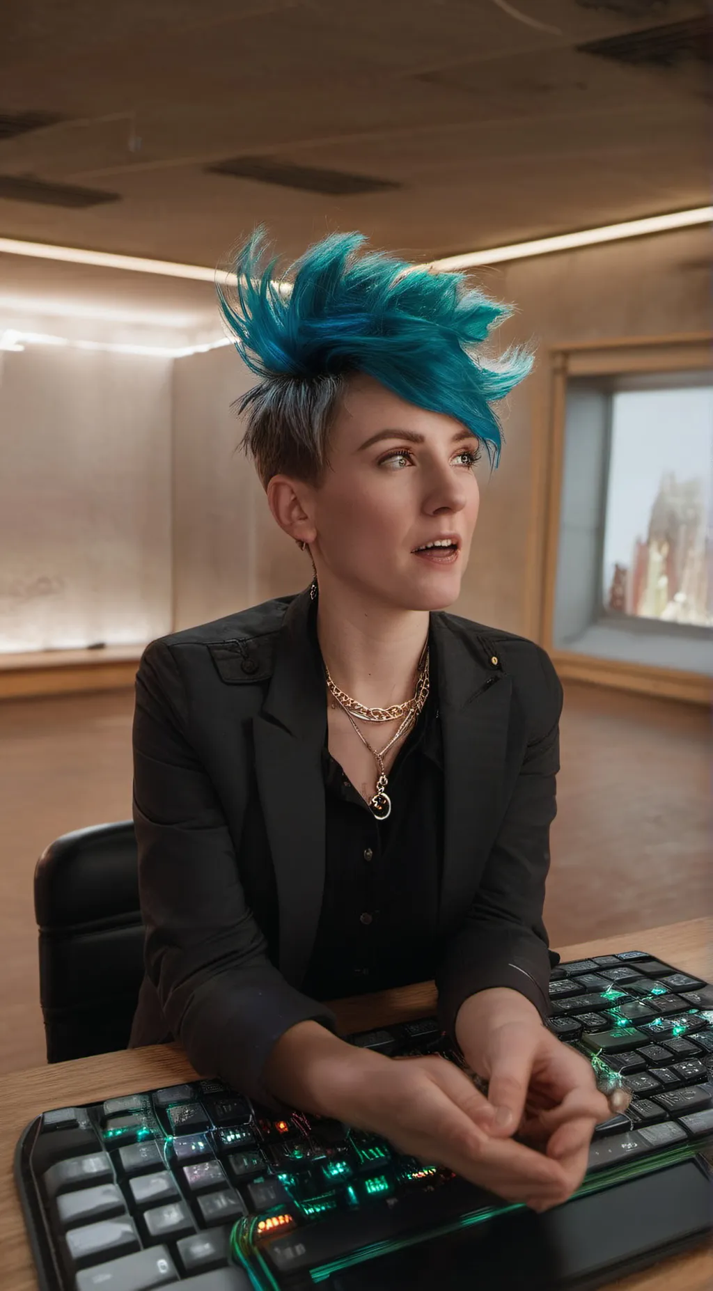 ai character: Raina background