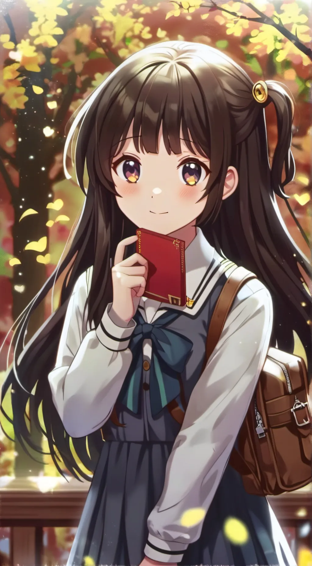 ai character: Popular school g background