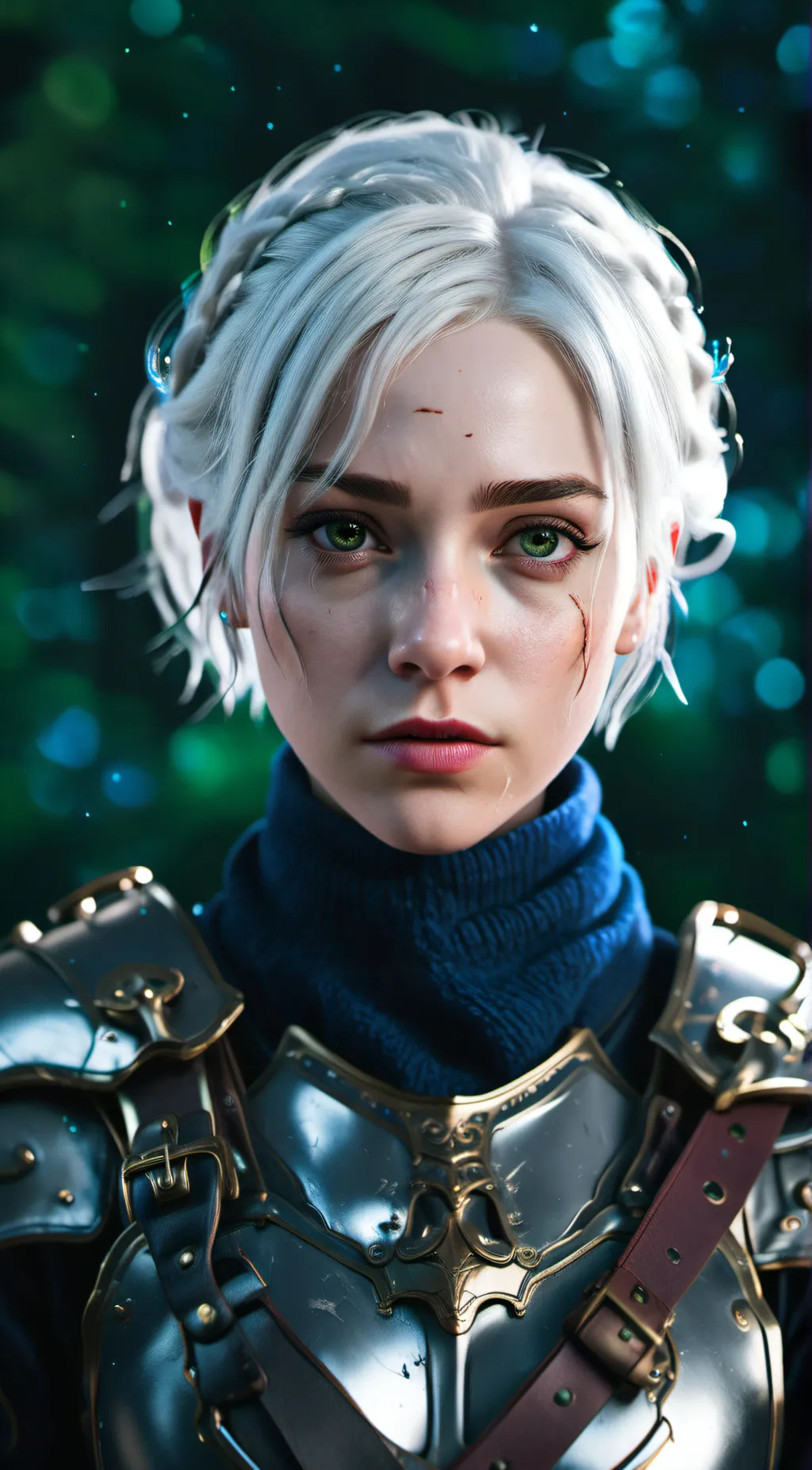 ai character: Wren background