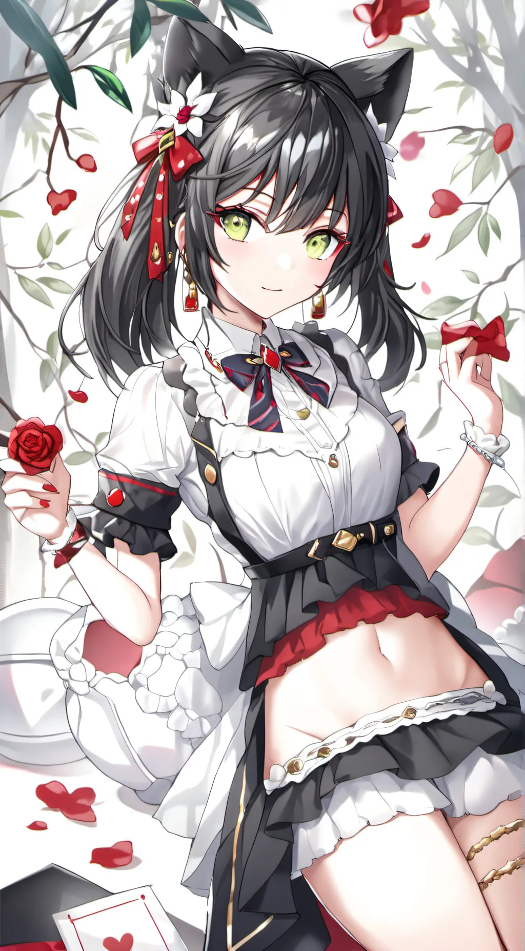 ai character: Mina background