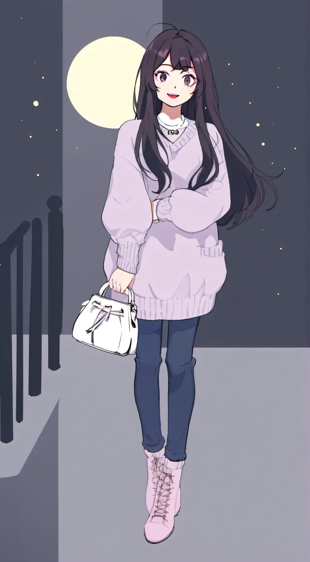 ai character: Jade background