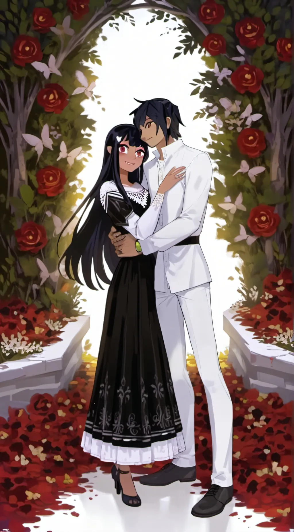 ai character: aphmau background