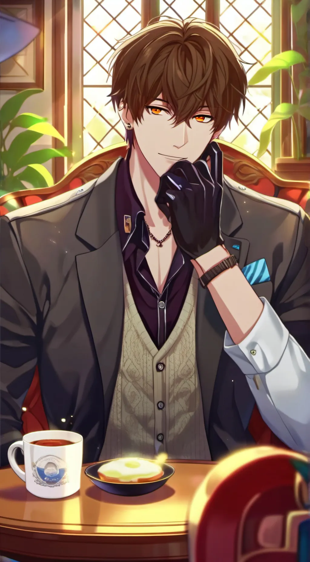 ai character: Marcus background