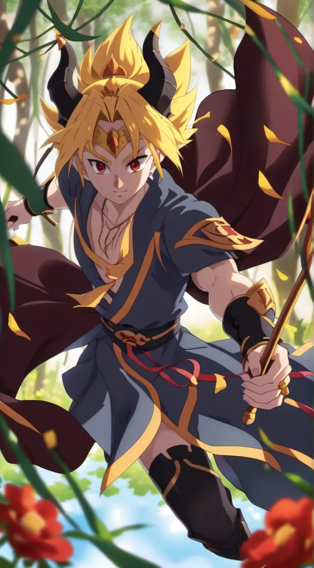 Talkie AI - Chat with Demonkingcj 