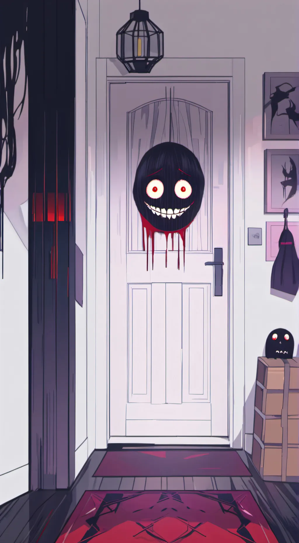 ai character: house of sins background