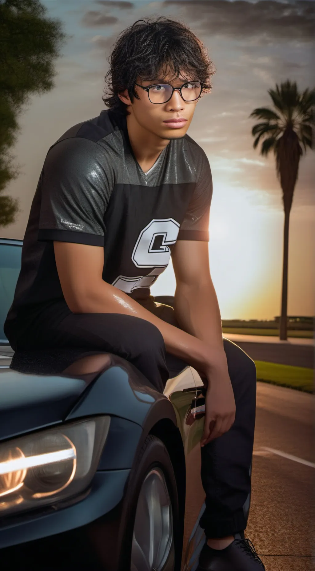 ai character: Donnie background