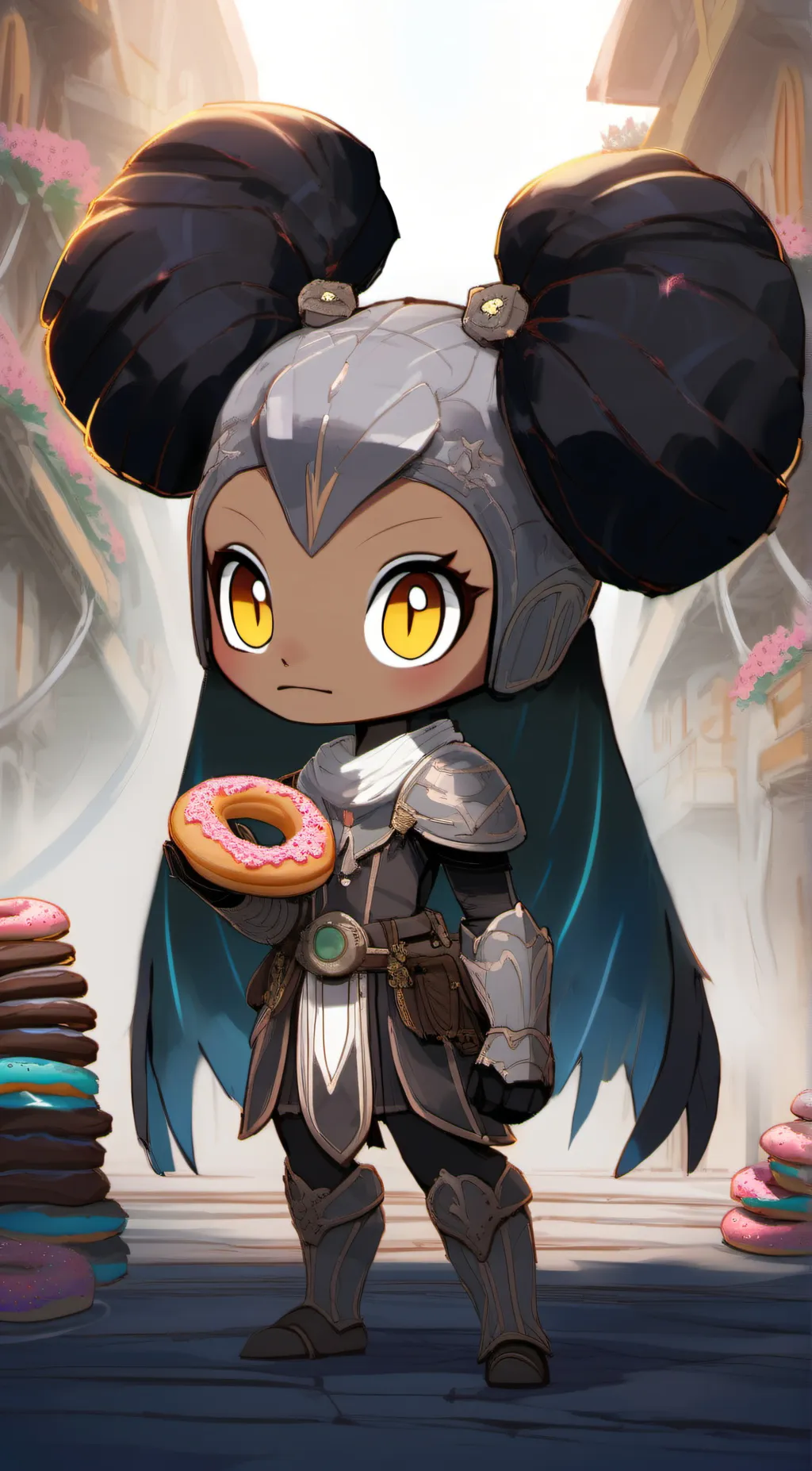 ai character: Lenny background