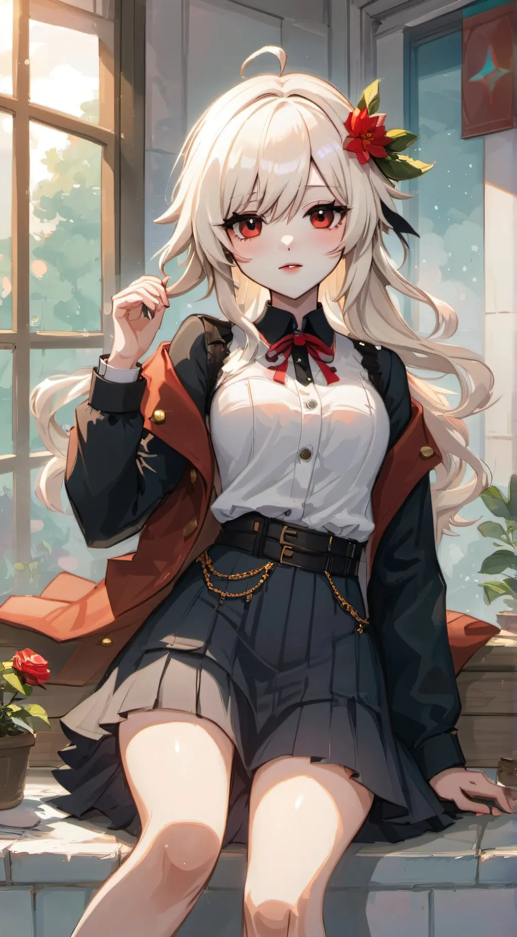 ai character: Camilla background