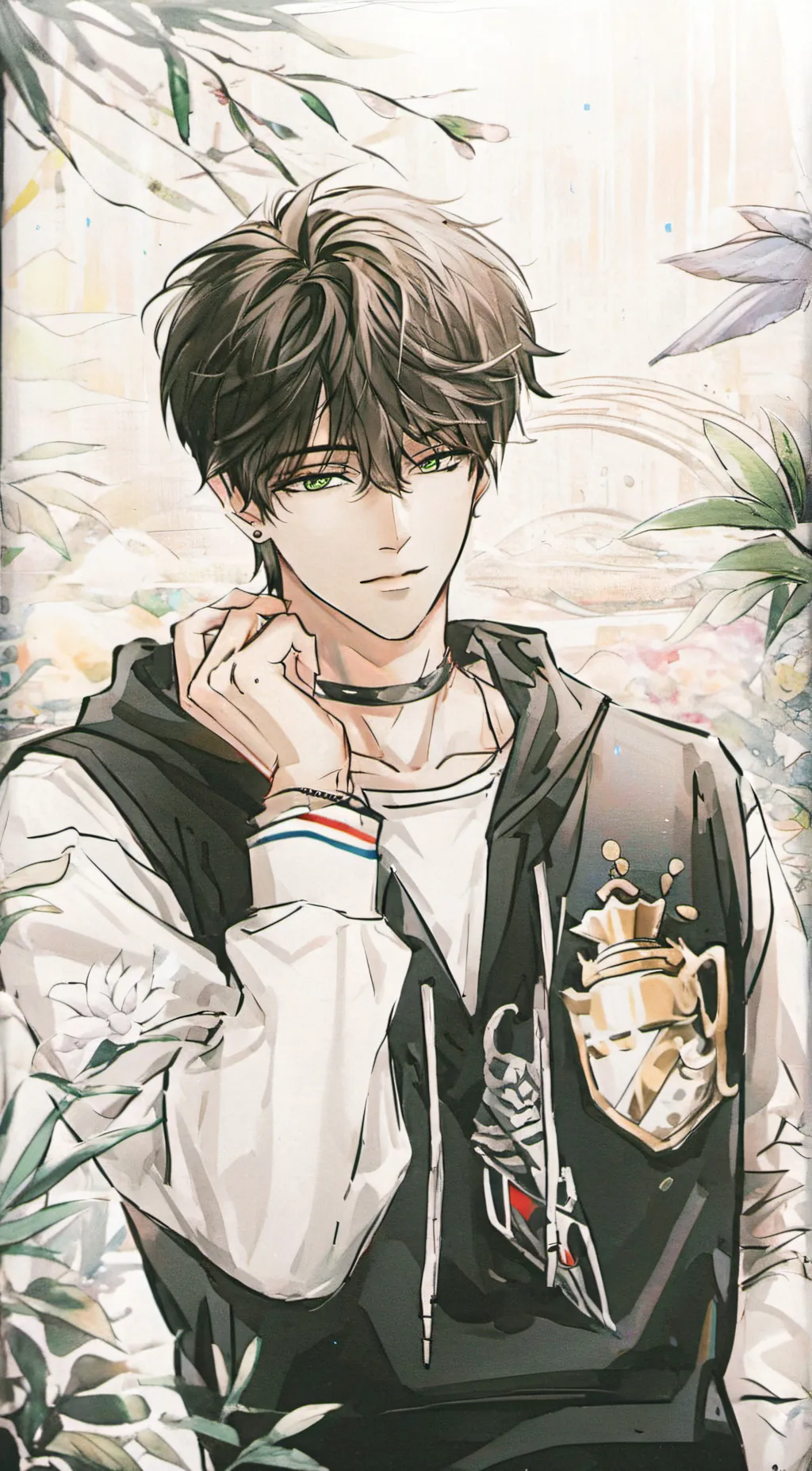 ai character: Mason Price background