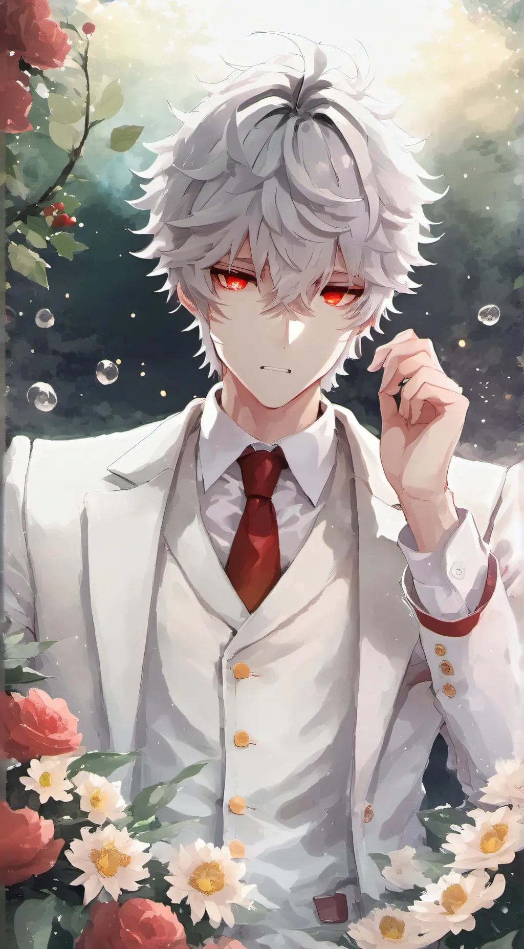 ai character: Daniel background