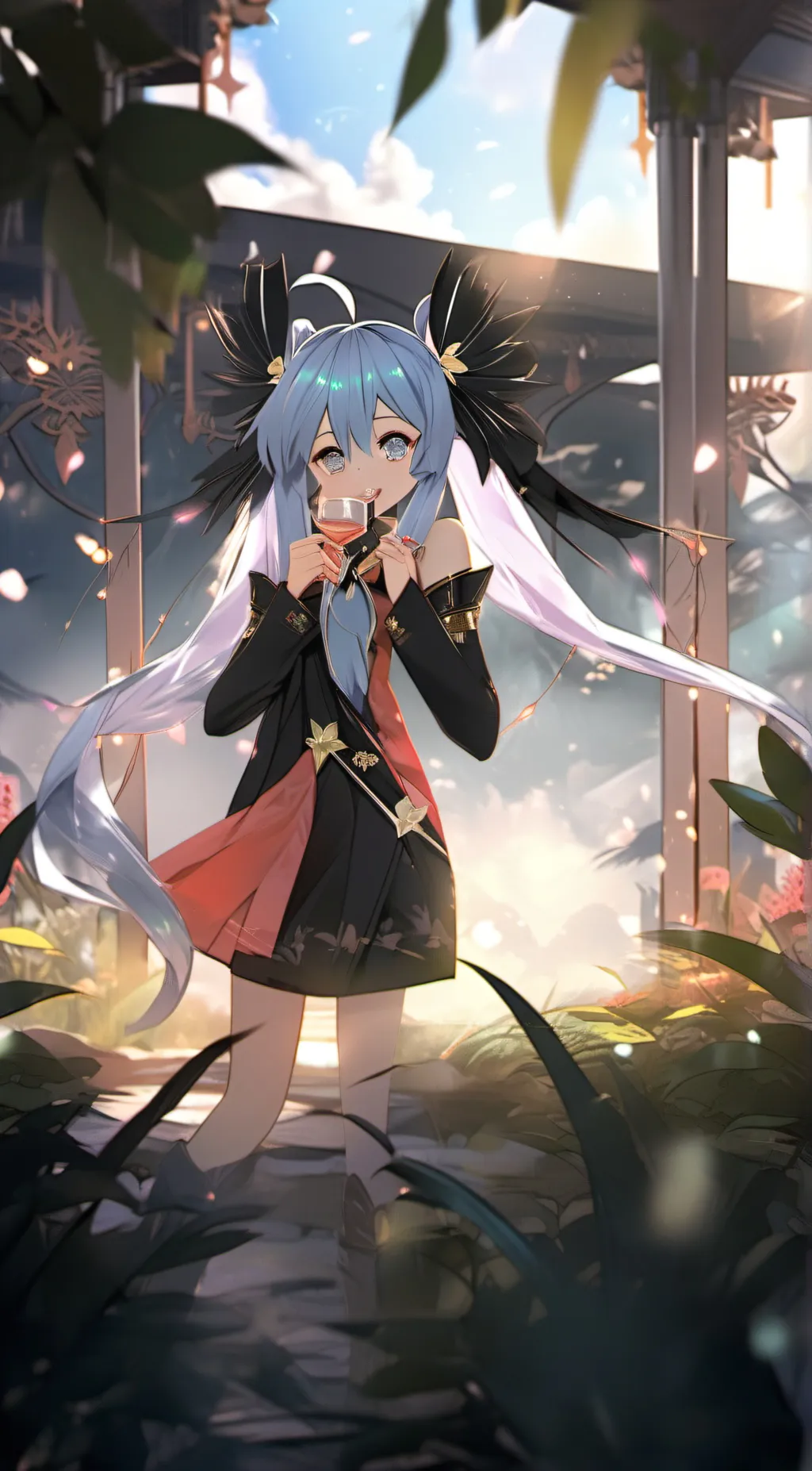 Talkie AI - Chat with electrical Miku