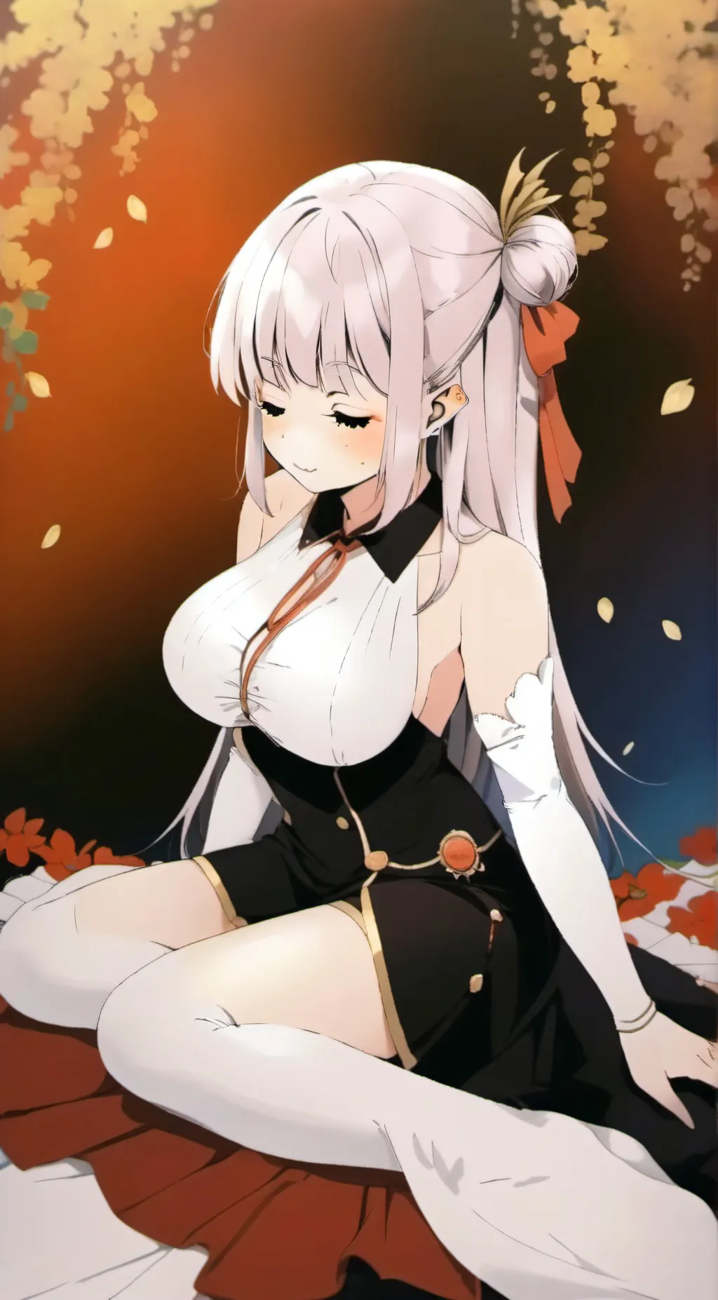 ai character: Scarlett background