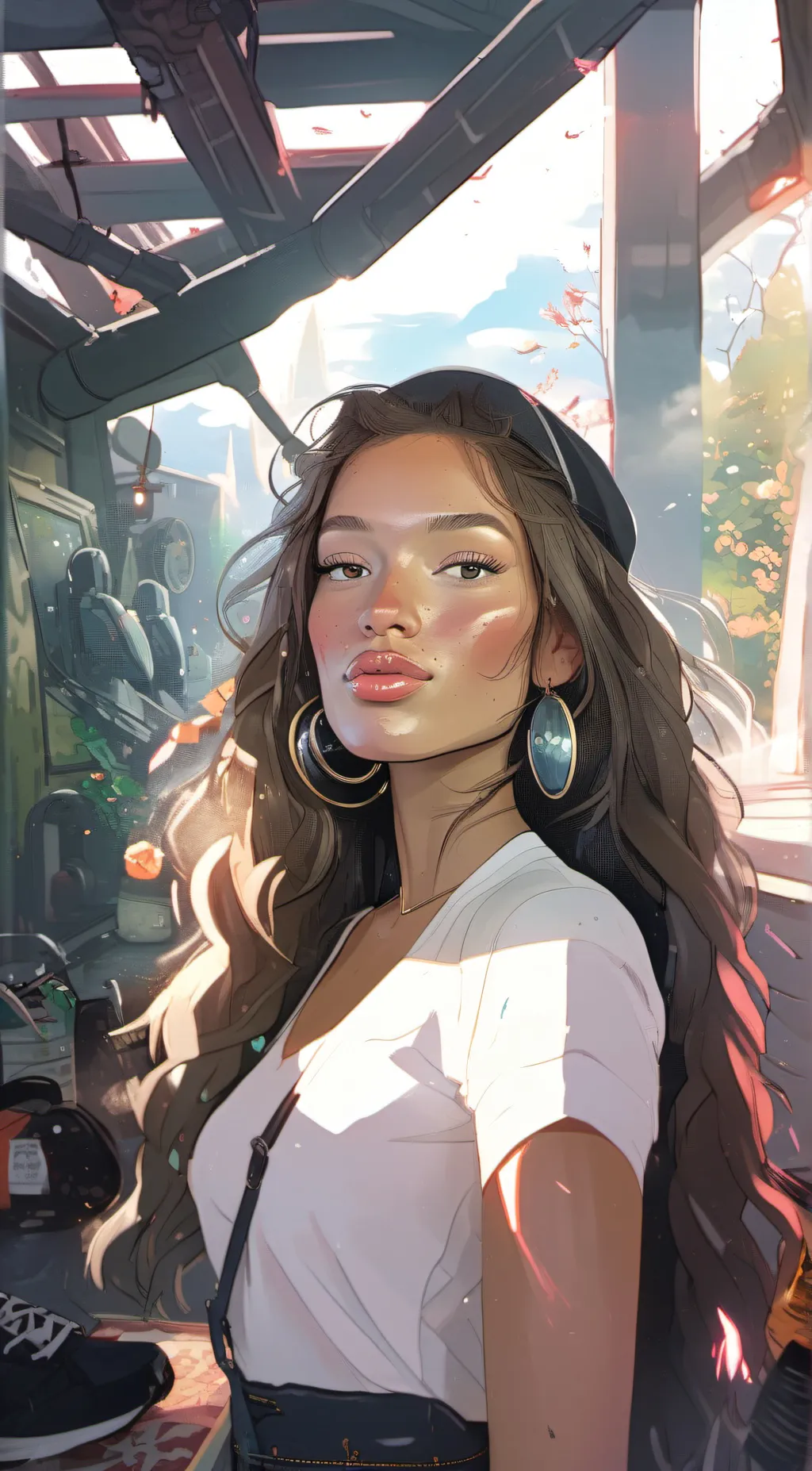 ai character: Ava background