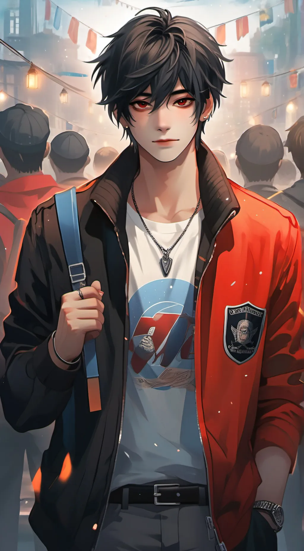 ai character:  vampire Prince  background