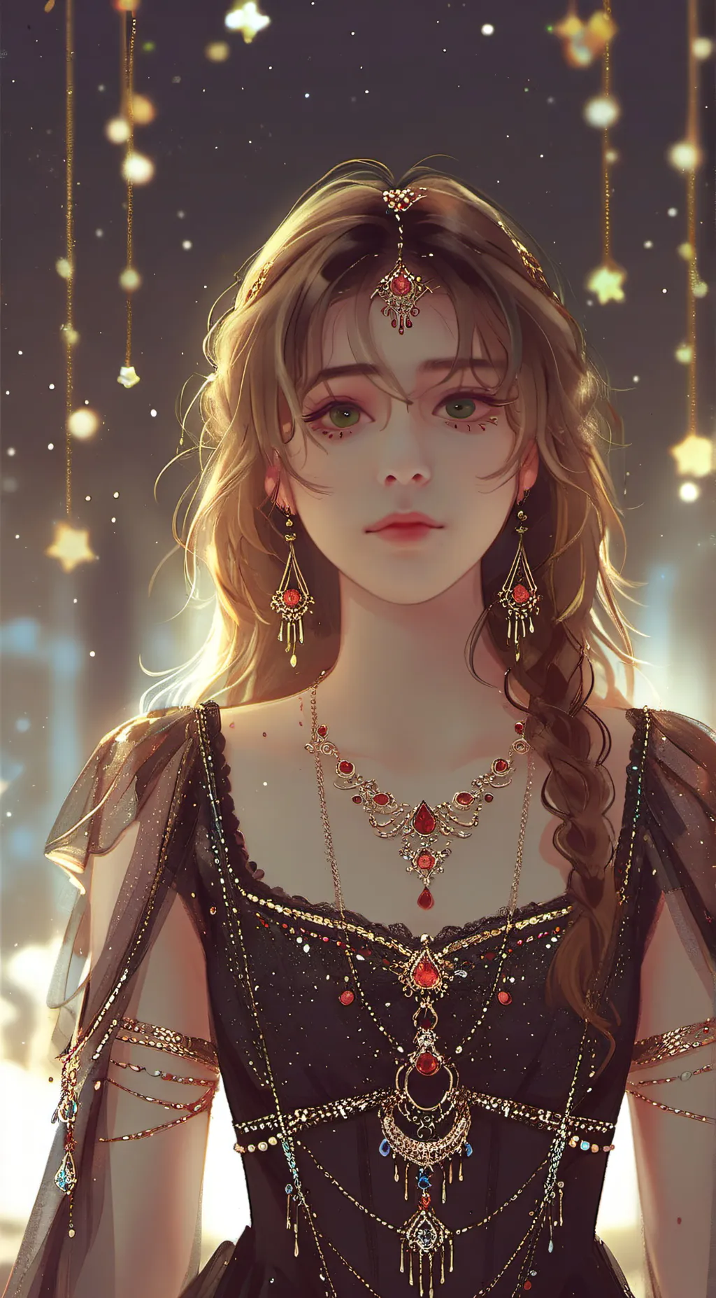 ai character: Princess Sophie background