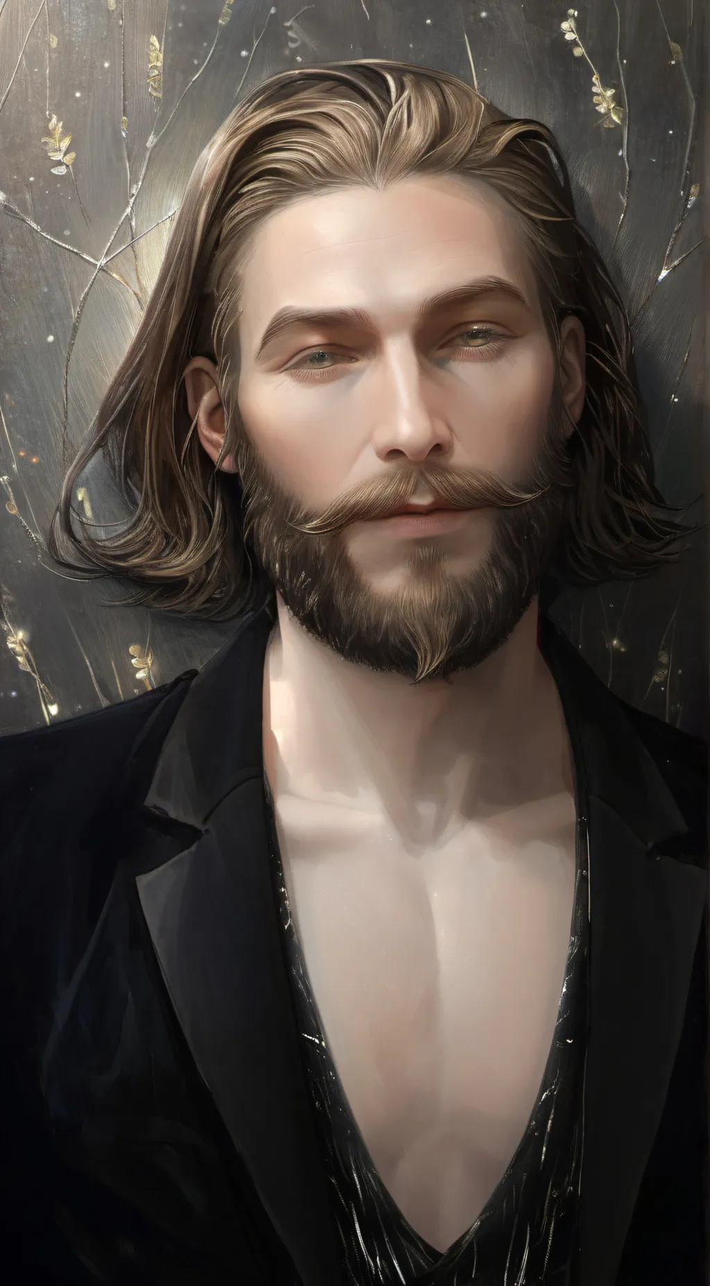 ai character: Mark background