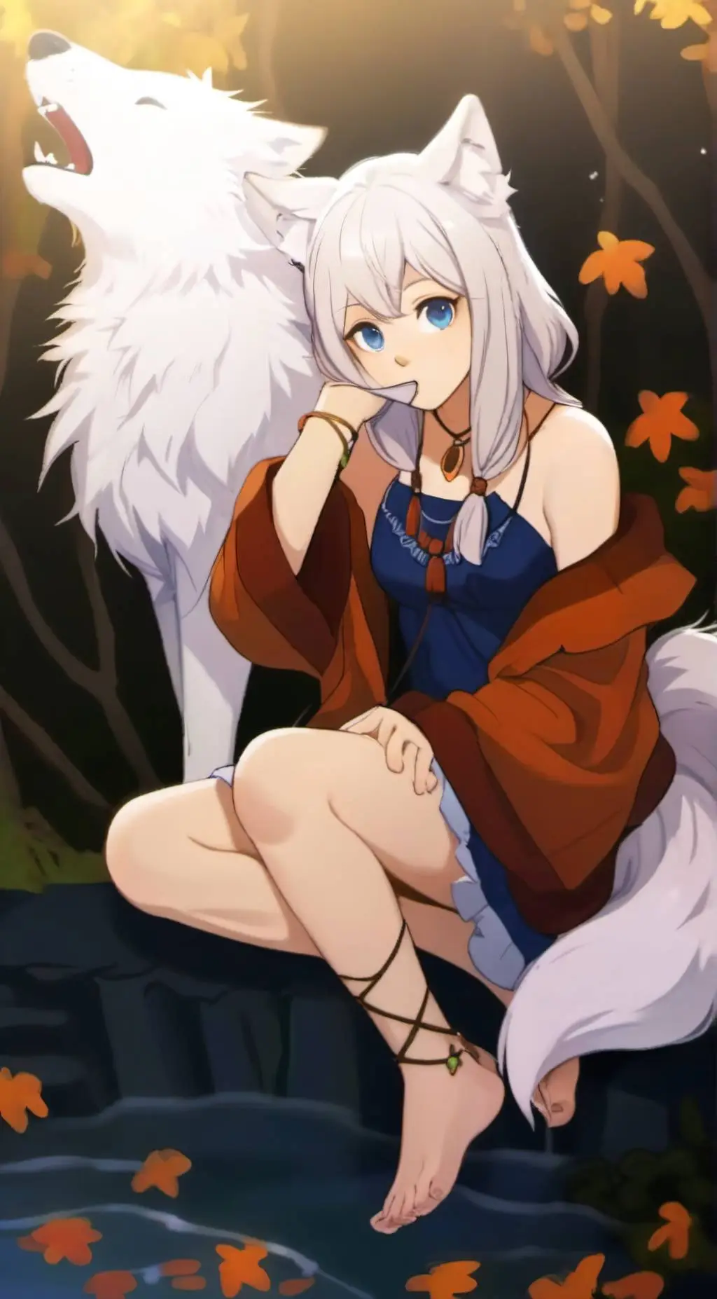 ai character: Lanny background