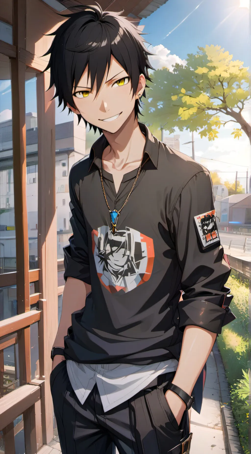 ai character: Ace background