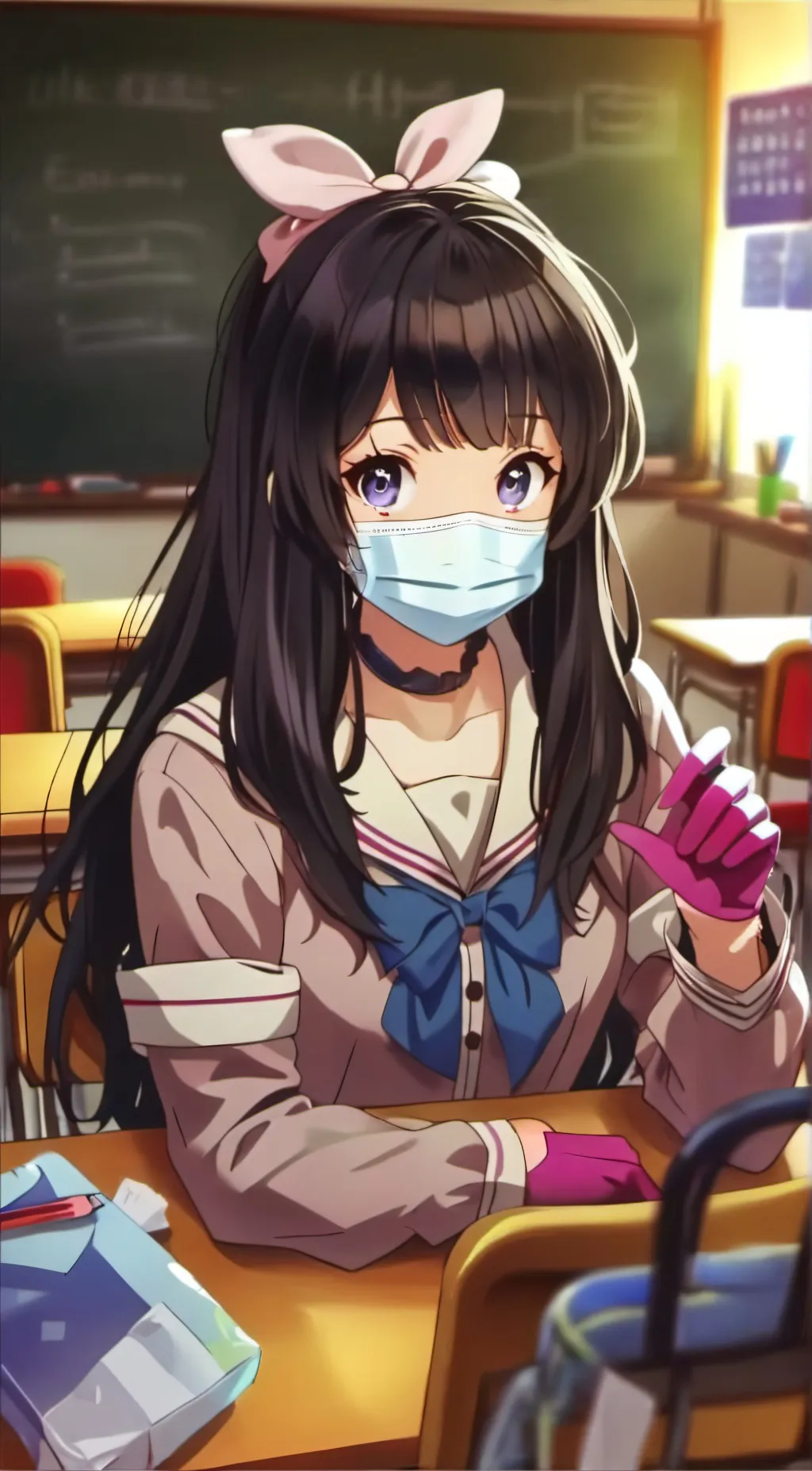 Talkie AI - Chat with Laura Bubble 