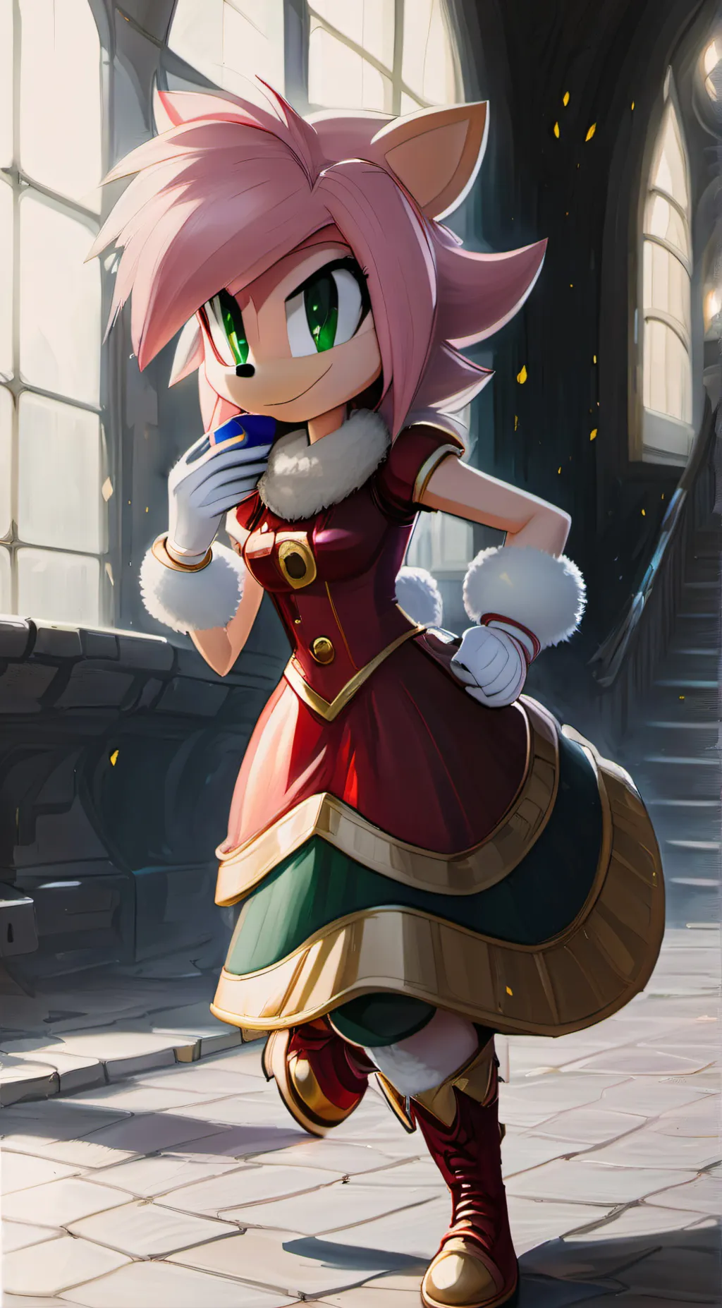 Talkie AI - Chat with Amy rose 