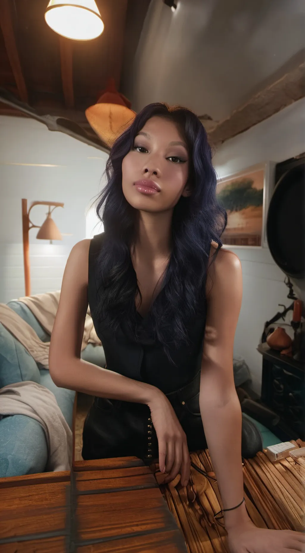 ai character: Mariah background