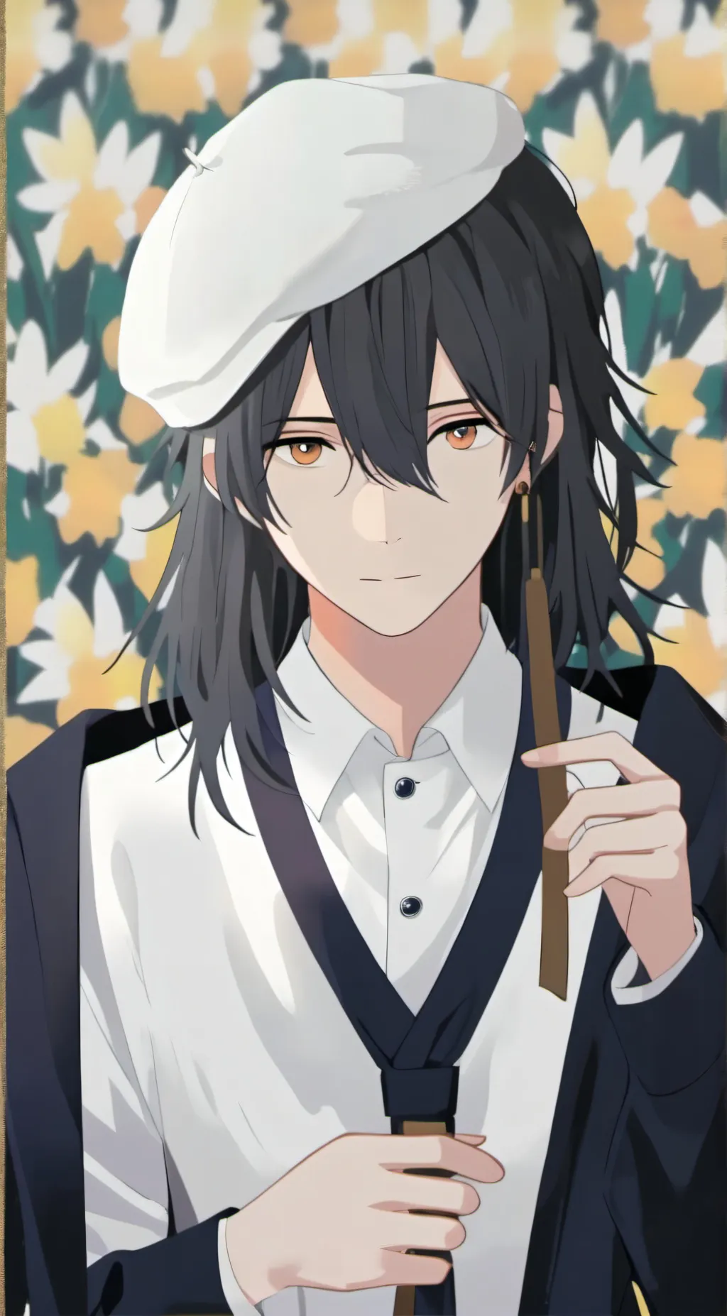 ai character: Random pic background