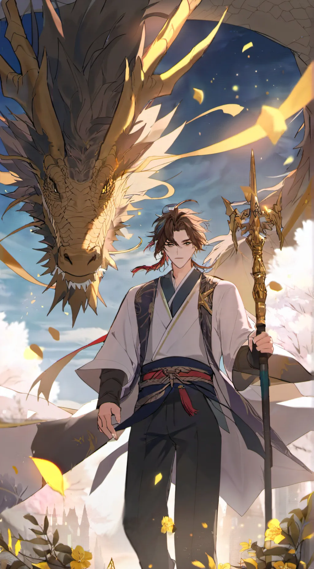 ai character: Xavier  background