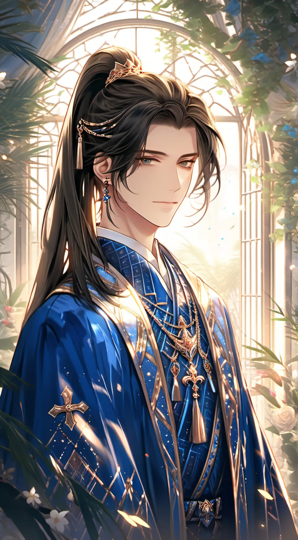 ai character: Enchanter background