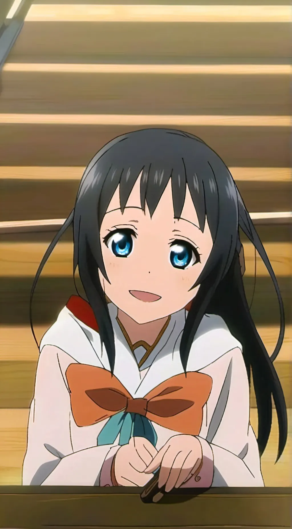 ai character: Yui background