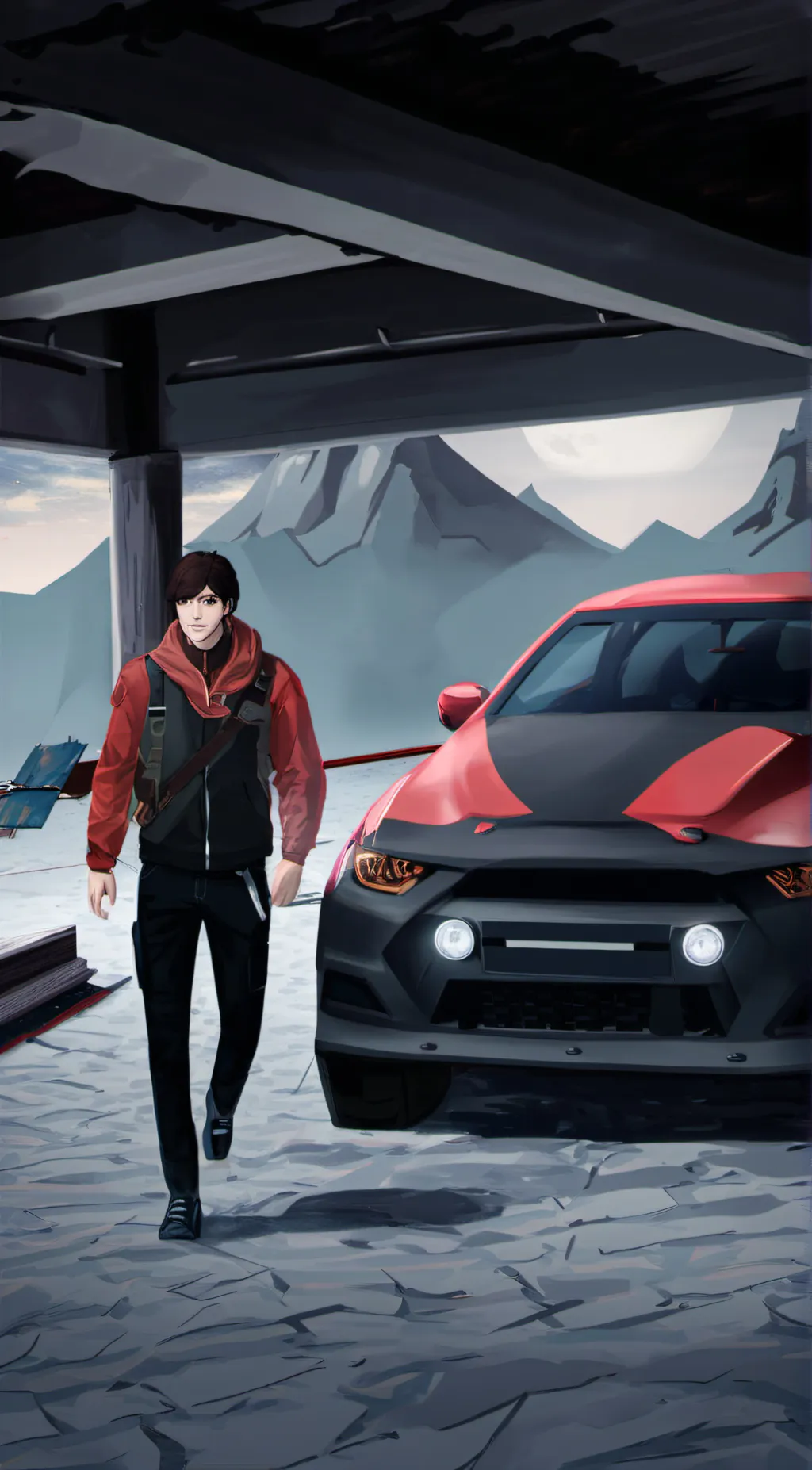 Talkie AI - Chat with ROVER 