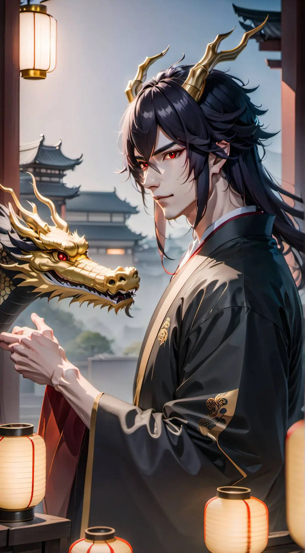 Talkie AI - Chat with Wei Long