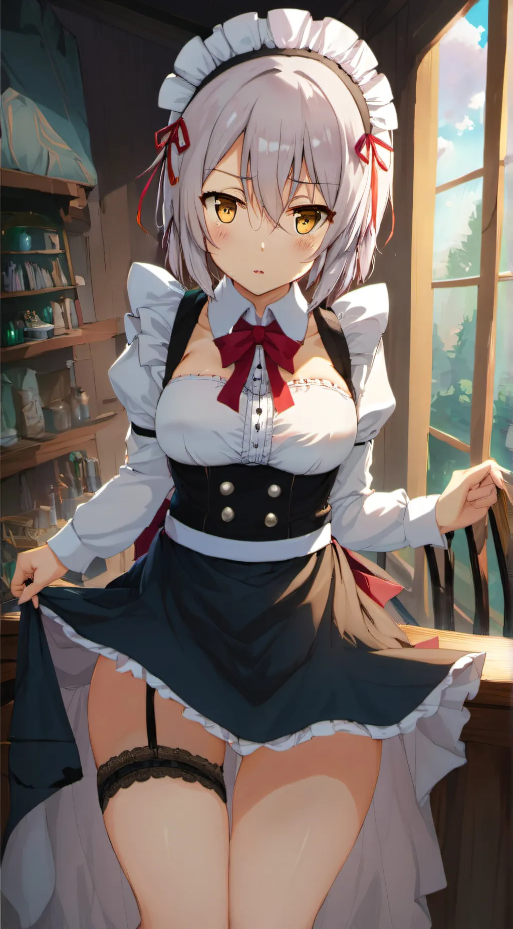 ai character: mia background