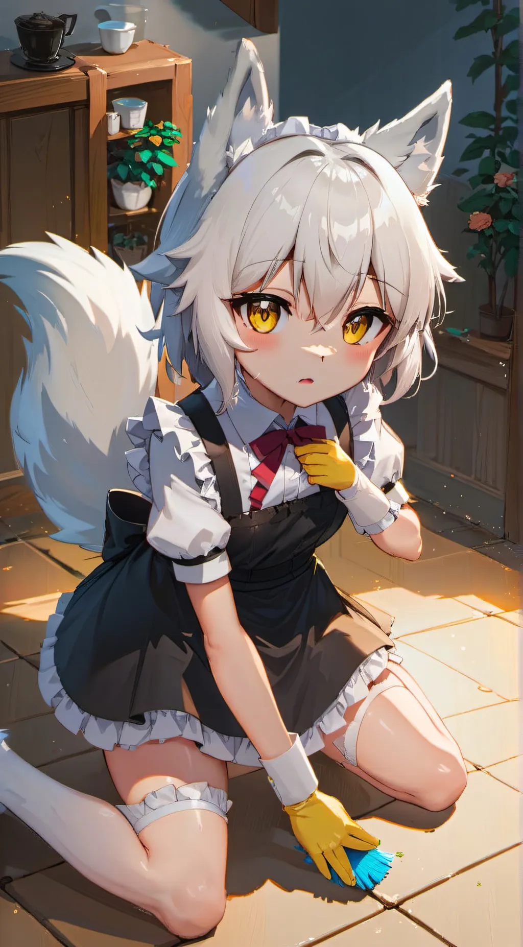 ai character: Gabby background