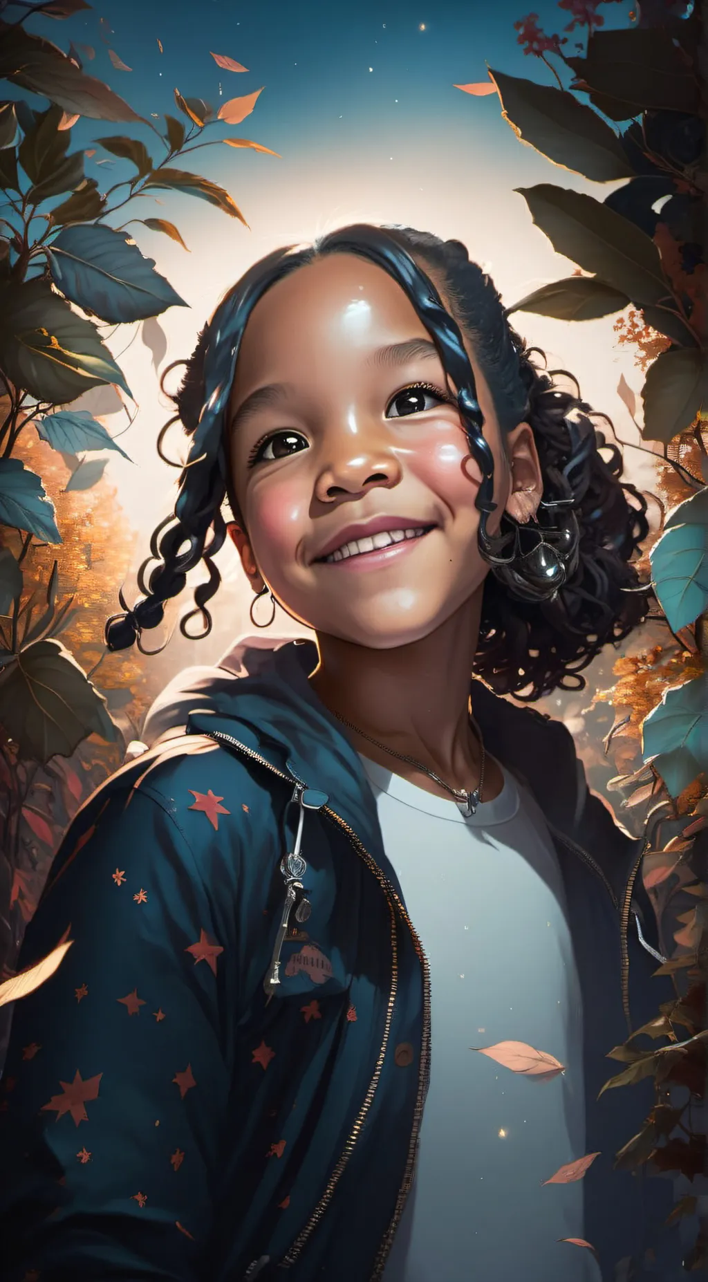 ai character: Kai background