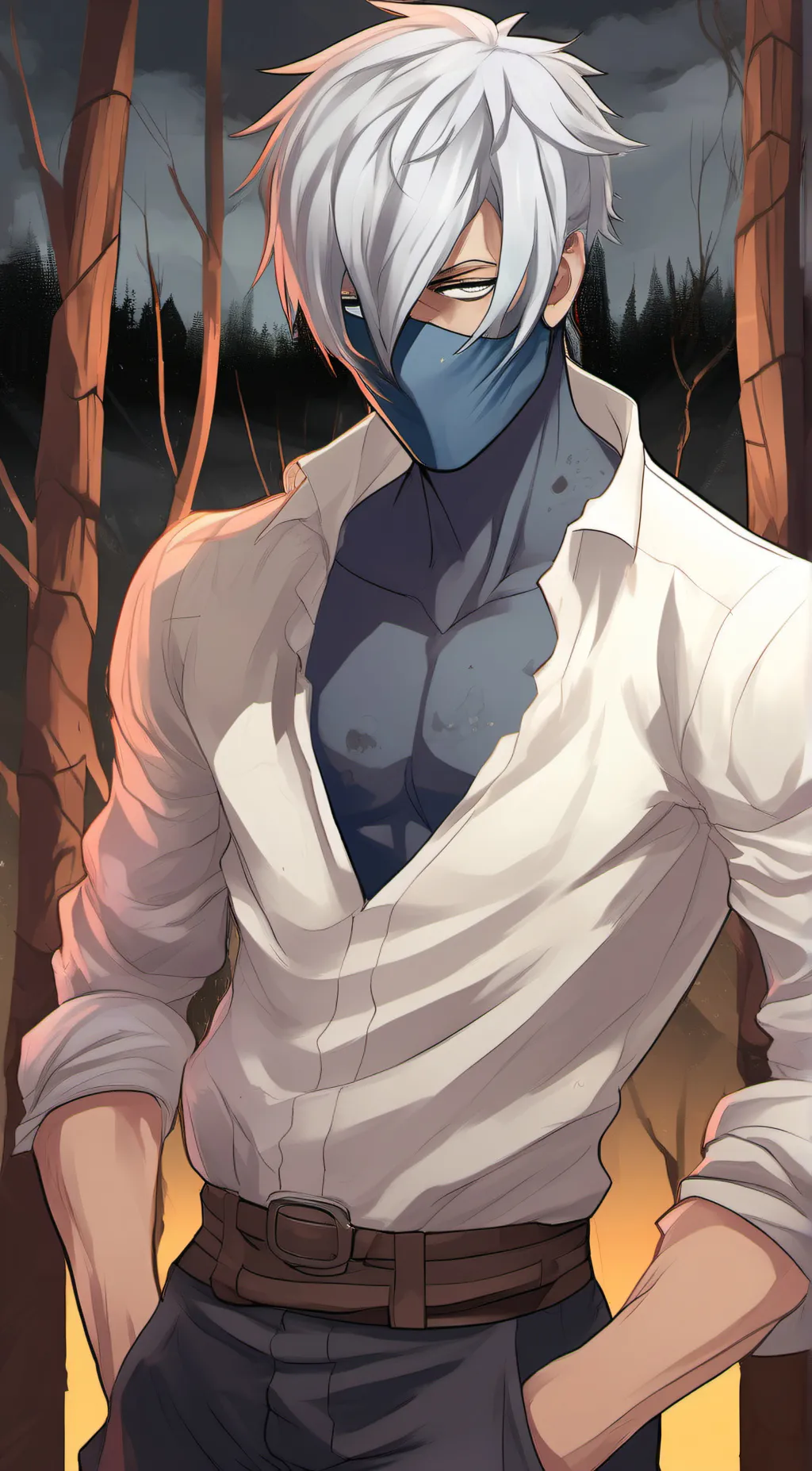 ai character: Mezo Shoji background