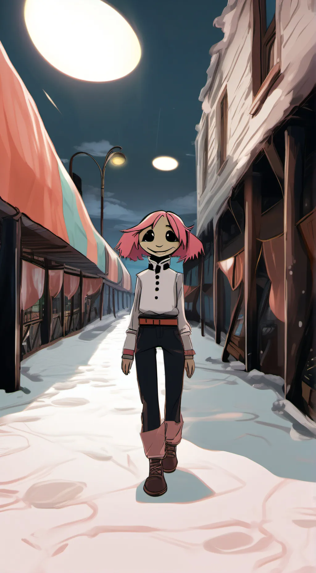 ai character: catnap  background