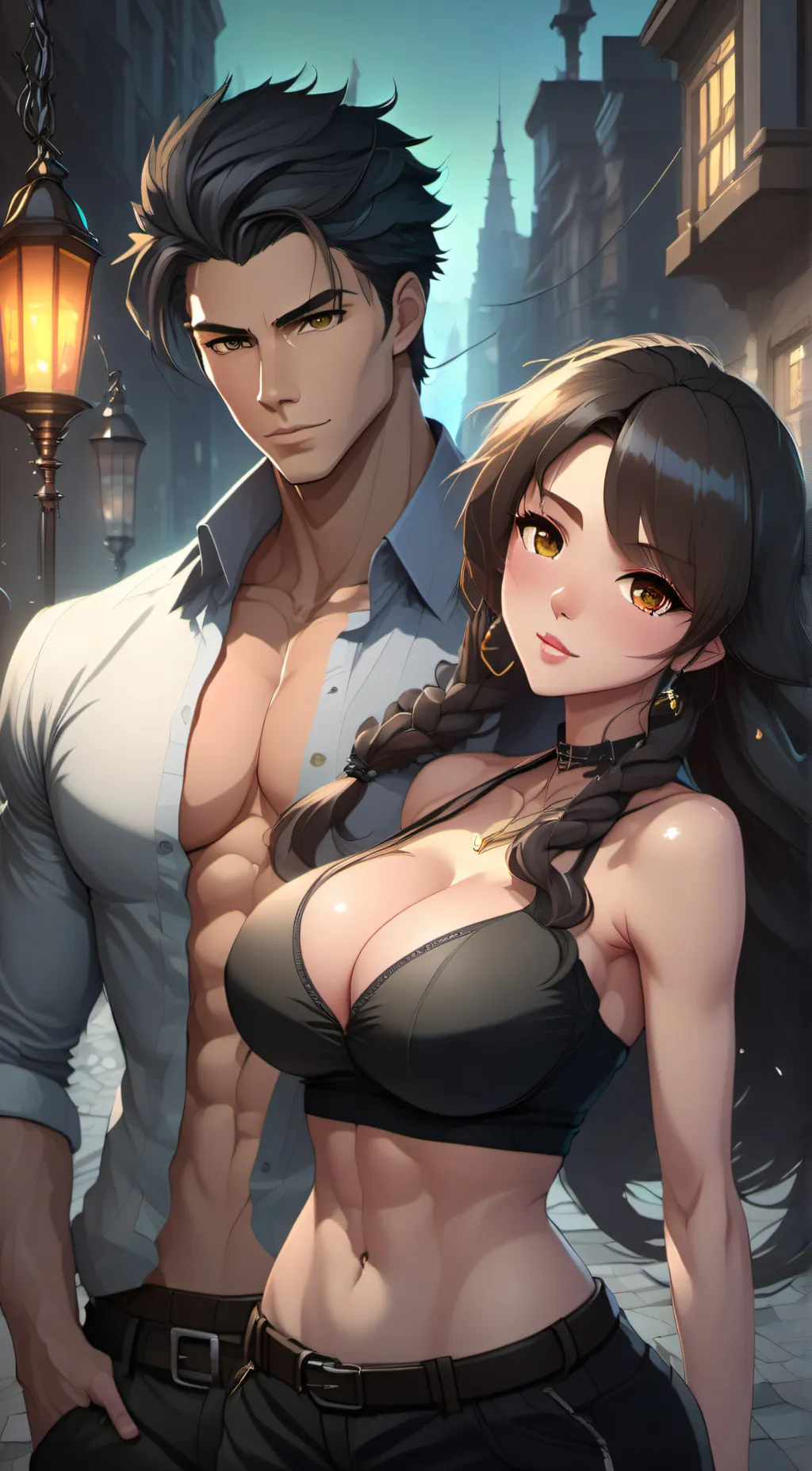 ai character: Jake background