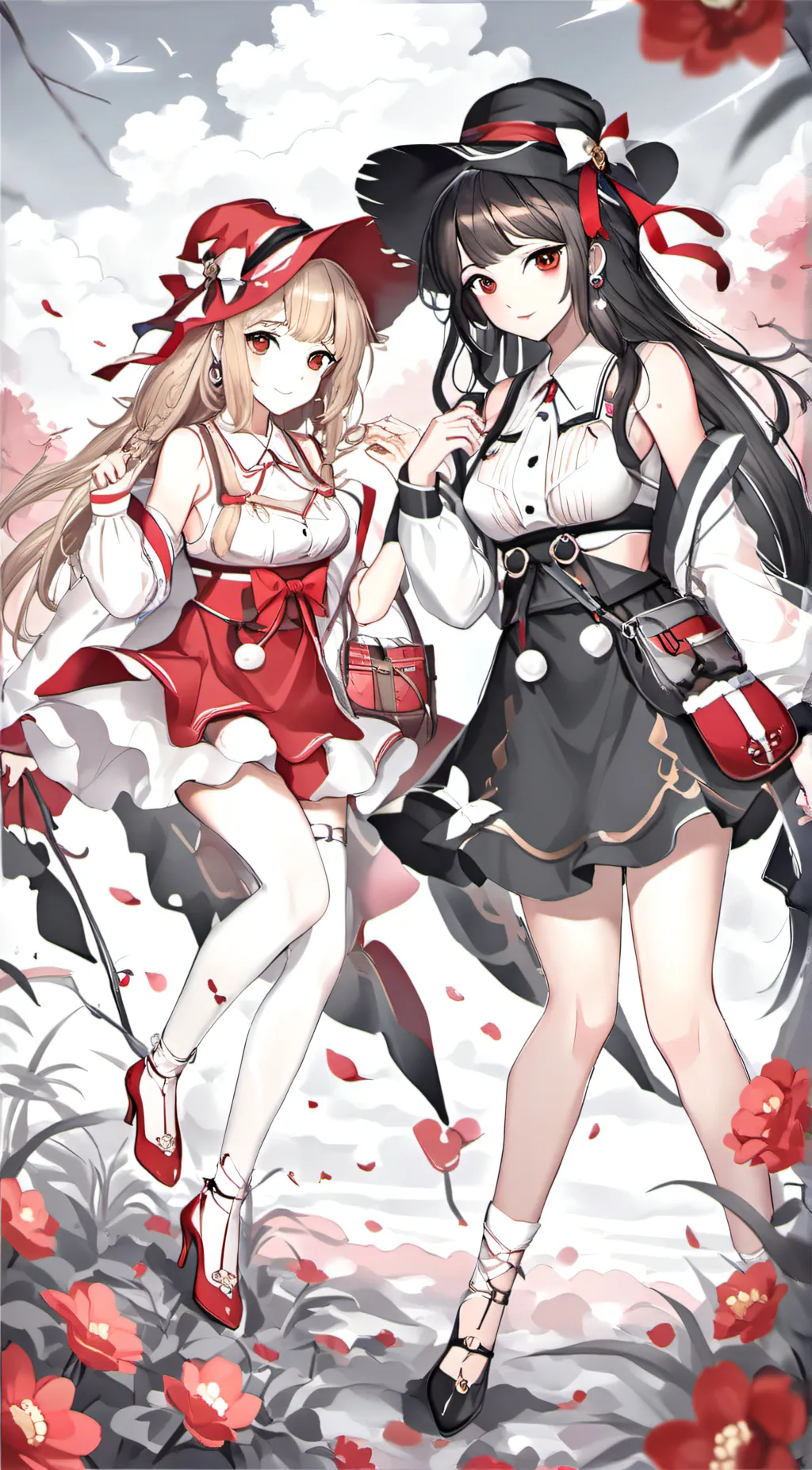 ai character: rosemary and lunar background